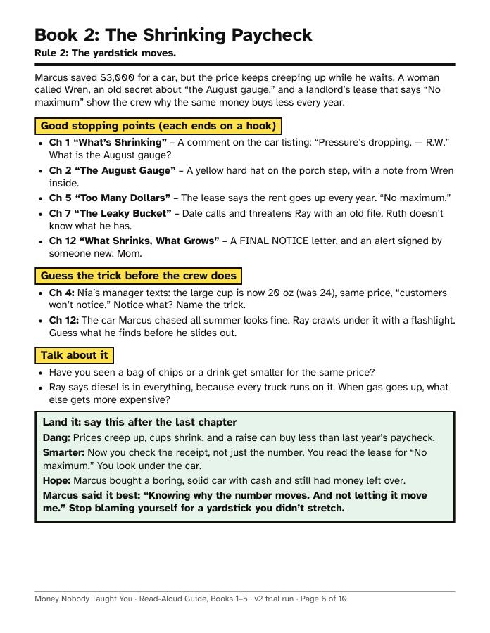 Teacher Guide: sample pages, page 7