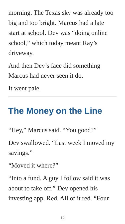 Book 1 sample chapter, page 8